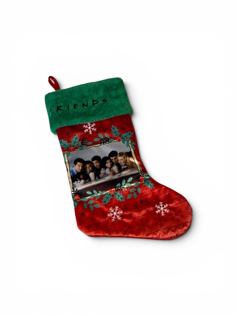 RUZ Friends Christmas Stocking